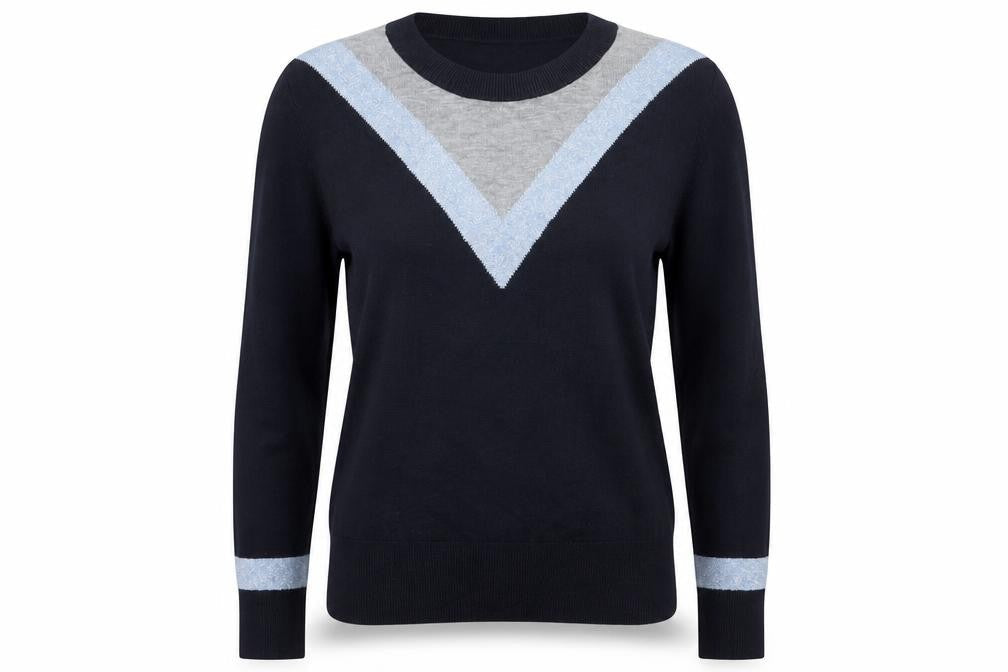 Womens UK Size 10 Principles Blue Pullover Jumper