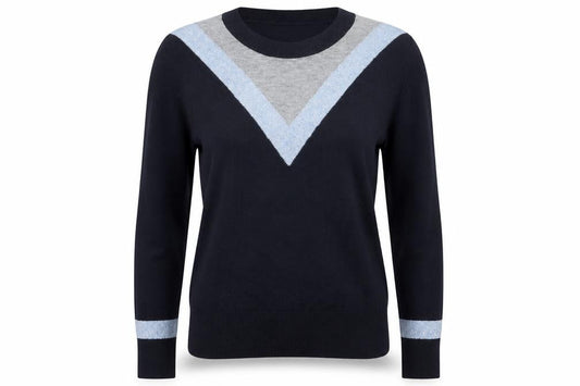 Womens UK Size 10 Principles Blue Pullover Jumper