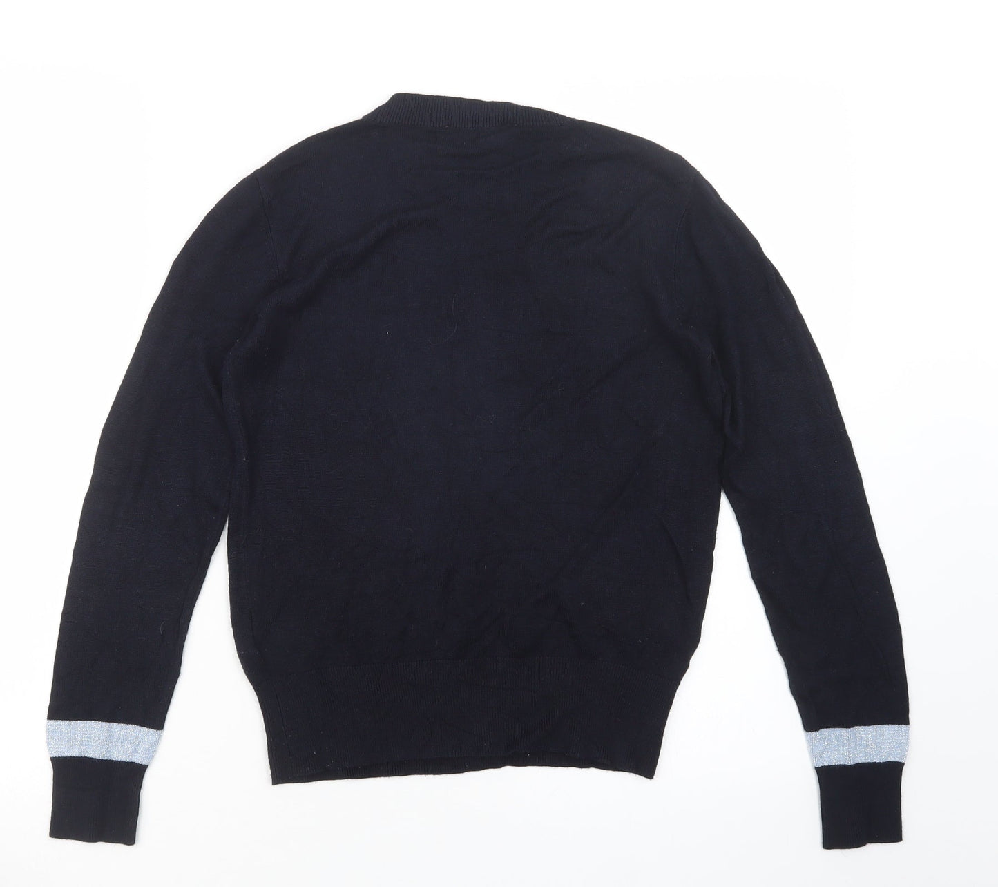 Womens UK Size 10 Principles Blue Pullover Jumper