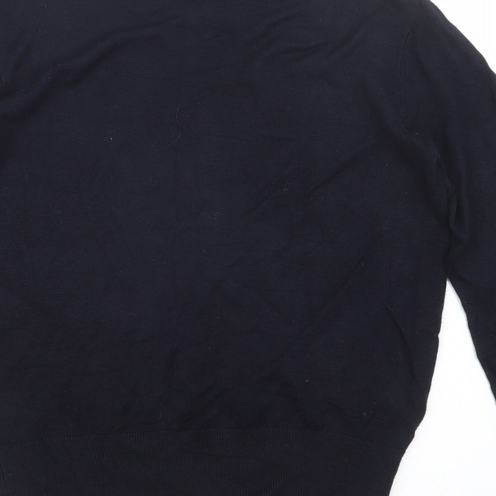 Womens UK Size 10 Principles Blue Pullover Jumper