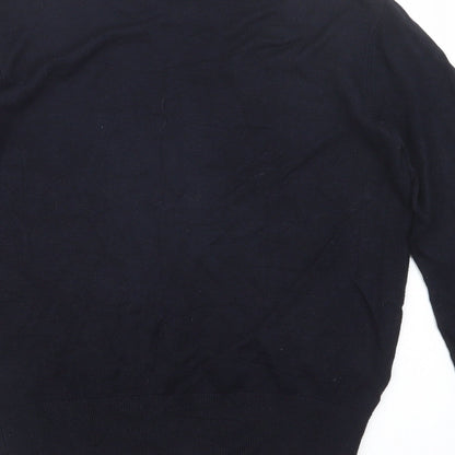 Womens UK Size 10 Principles Blue Pullover Jumper
