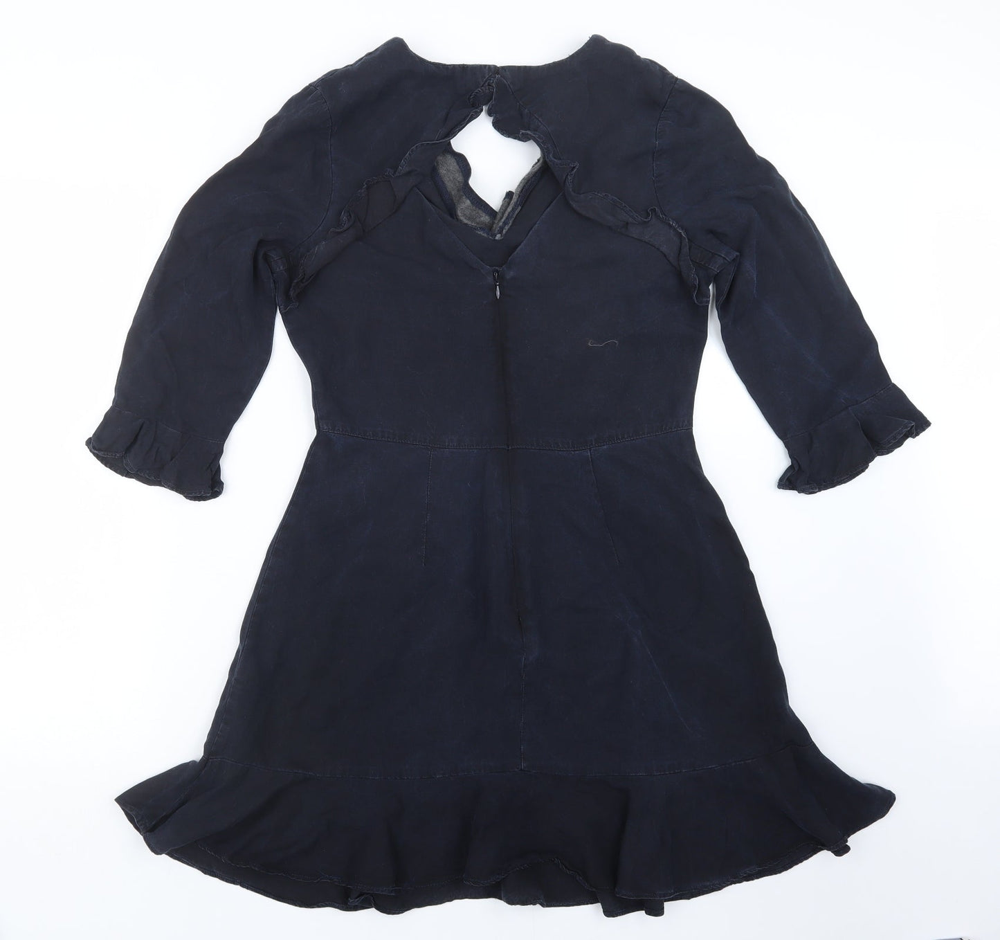 Dorothy Perkins Womens Blue   T-Shirt Dress  Size 12