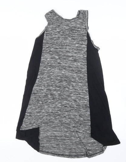River Island Womens Grey   T-Shirt Dress  Size 12