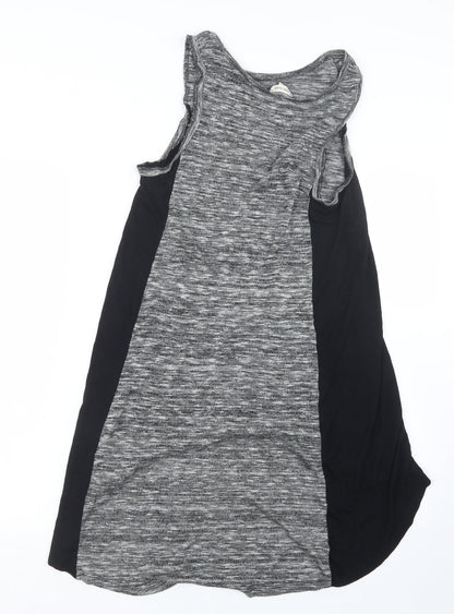 River Island Womens Grey   T-Shirt Dress  Size 12