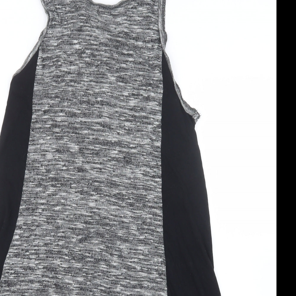 River Island Womens Grey   T-Shirt Dress  Size 12
