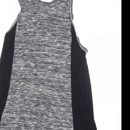 River Island Womens Grey   T-Shirt Dress  Size 12