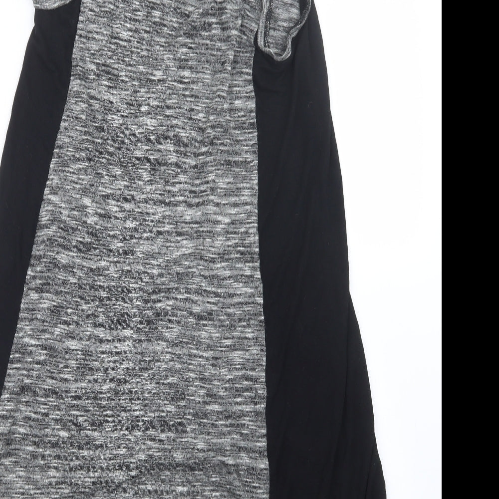 River Island Womens Grey   T-Shirt Dress  Size 12