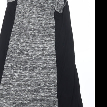 River Island Womens Grey   T-Shirt Dress  Size 12