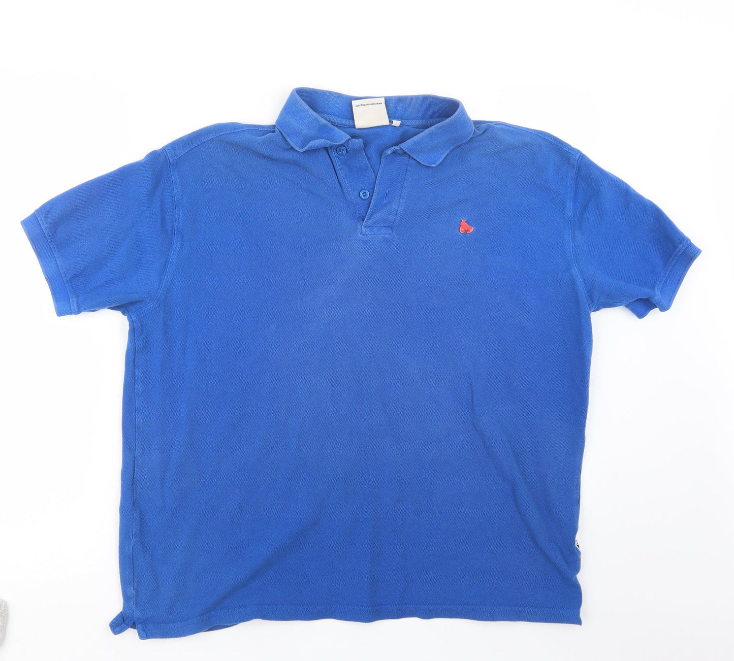 Money Mens Blue    Polo Size XL