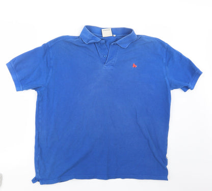 Money Mens Blue    Polo Size XL