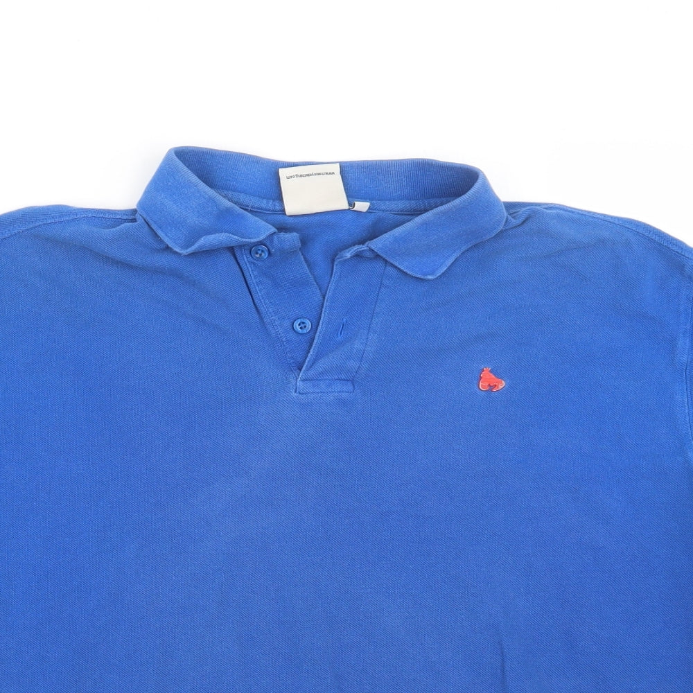 Money Mens Blue    Polo Size XL