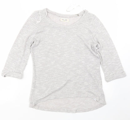 Womens UK Size 14 New Look Grey Pullover Jumper