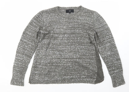Womens UK Size 8 NEXT Grey Pullover Jumper