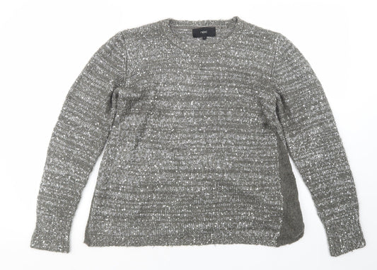 Womens UK Size 8 NEXT Grey Pullover Jumper