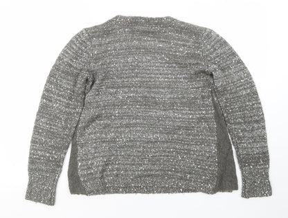 Womens UK Size 8 NEXT Grey Pullover Jumper