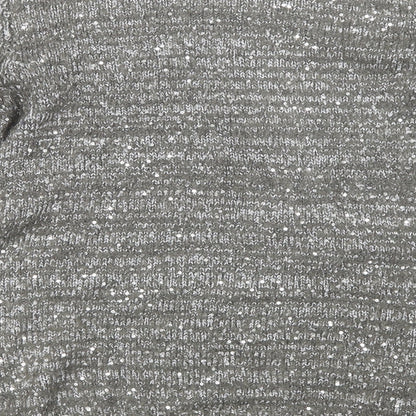 Womens UK Size 8 NEXT Grey Pullover Jumper