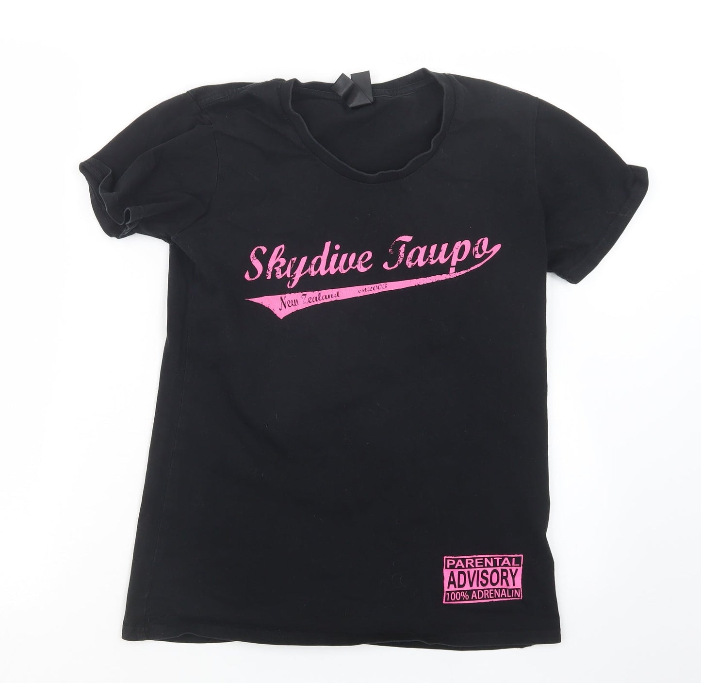 Sketch Womens Black   Basic T-Shirt Size M