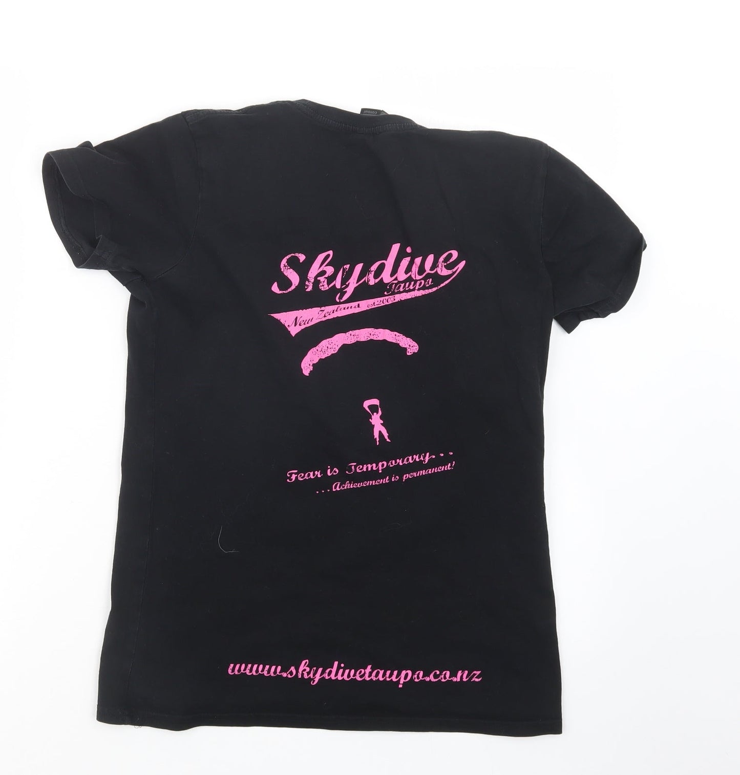 Sketch Womens Black   Basic T-Shirt Size M