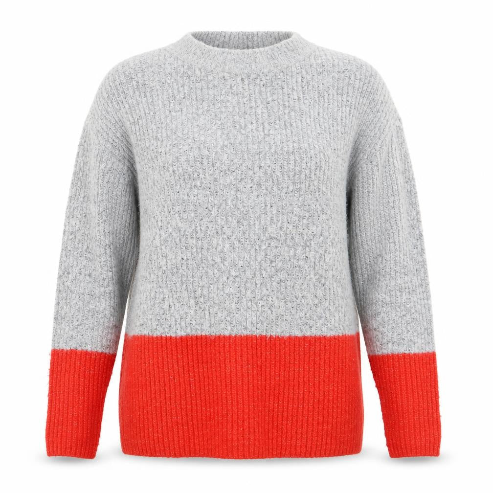 Primark Womens Grey  Knit Pullover Jumper Size 6