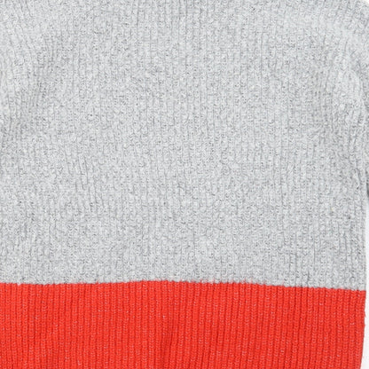 Primark Womens Grey  Knit Pullover Jumper Size 6