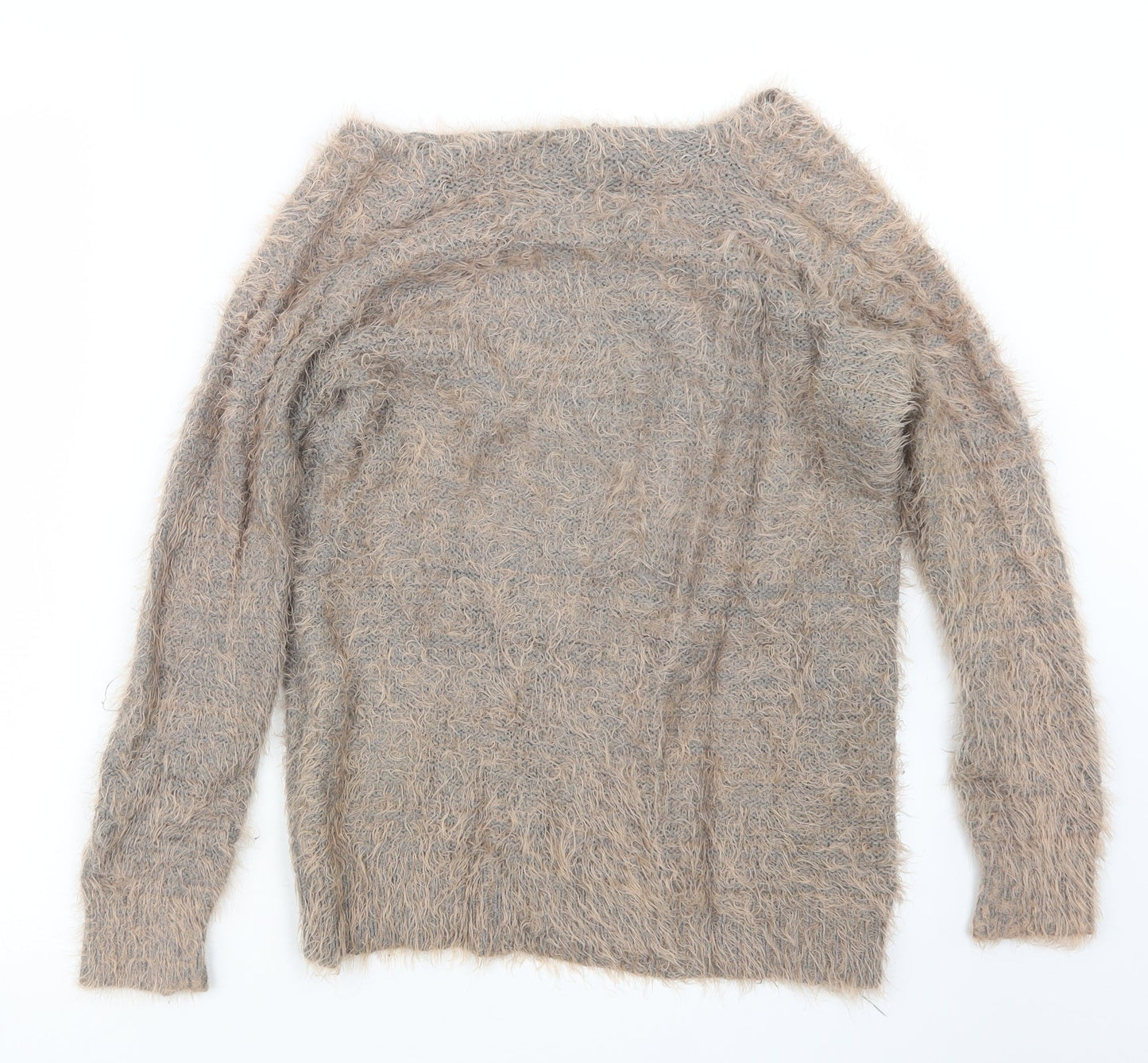 Womens UK Size 14 Select Grey Pullover Jumper