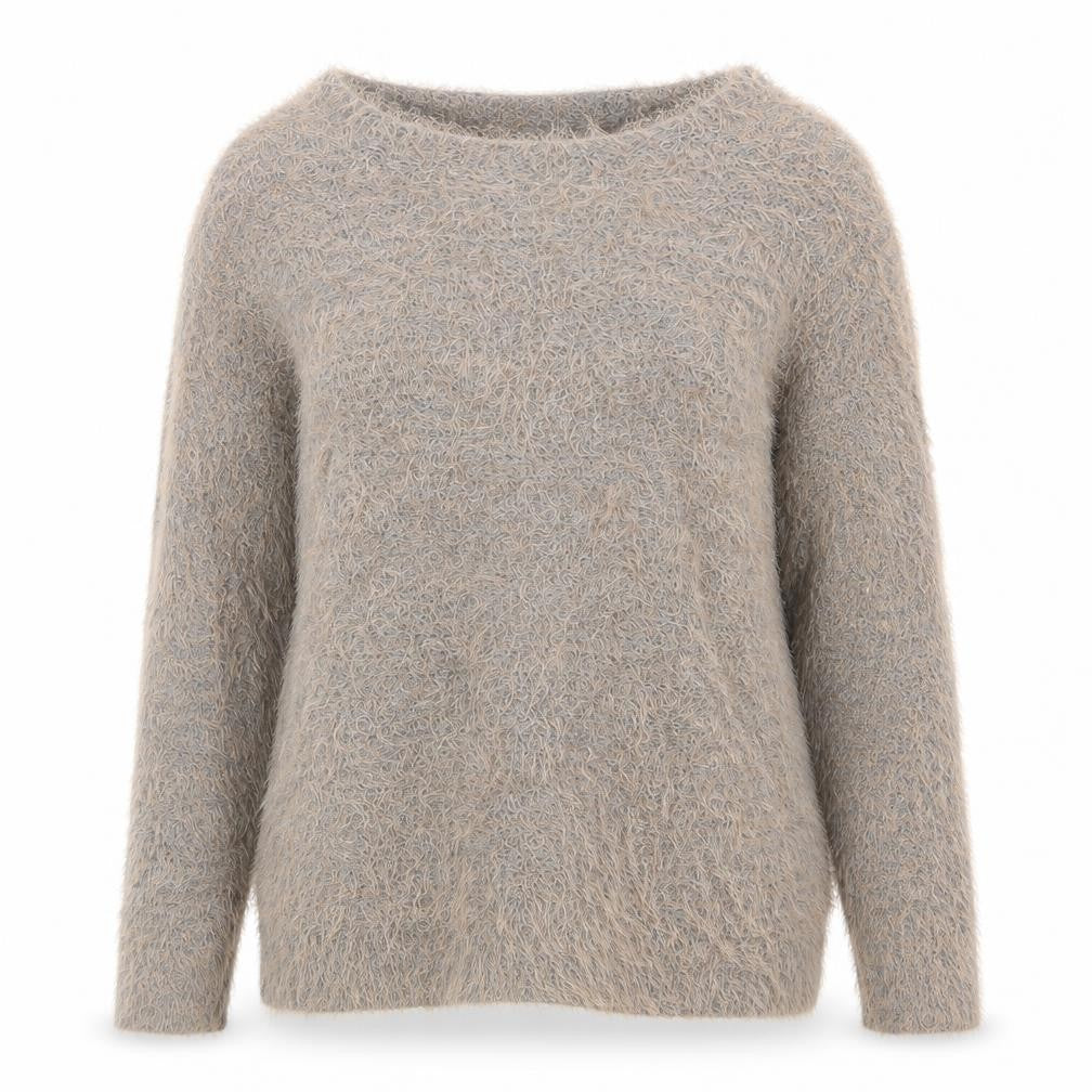 Womens UK Size 14 Select Grey Pullover Jumper
