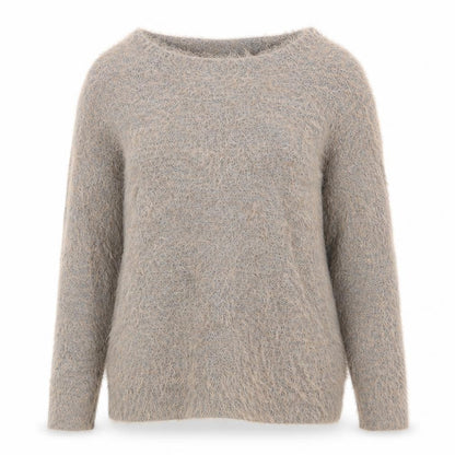 Womens UK Size 14 Select Grey Pullover Jumper