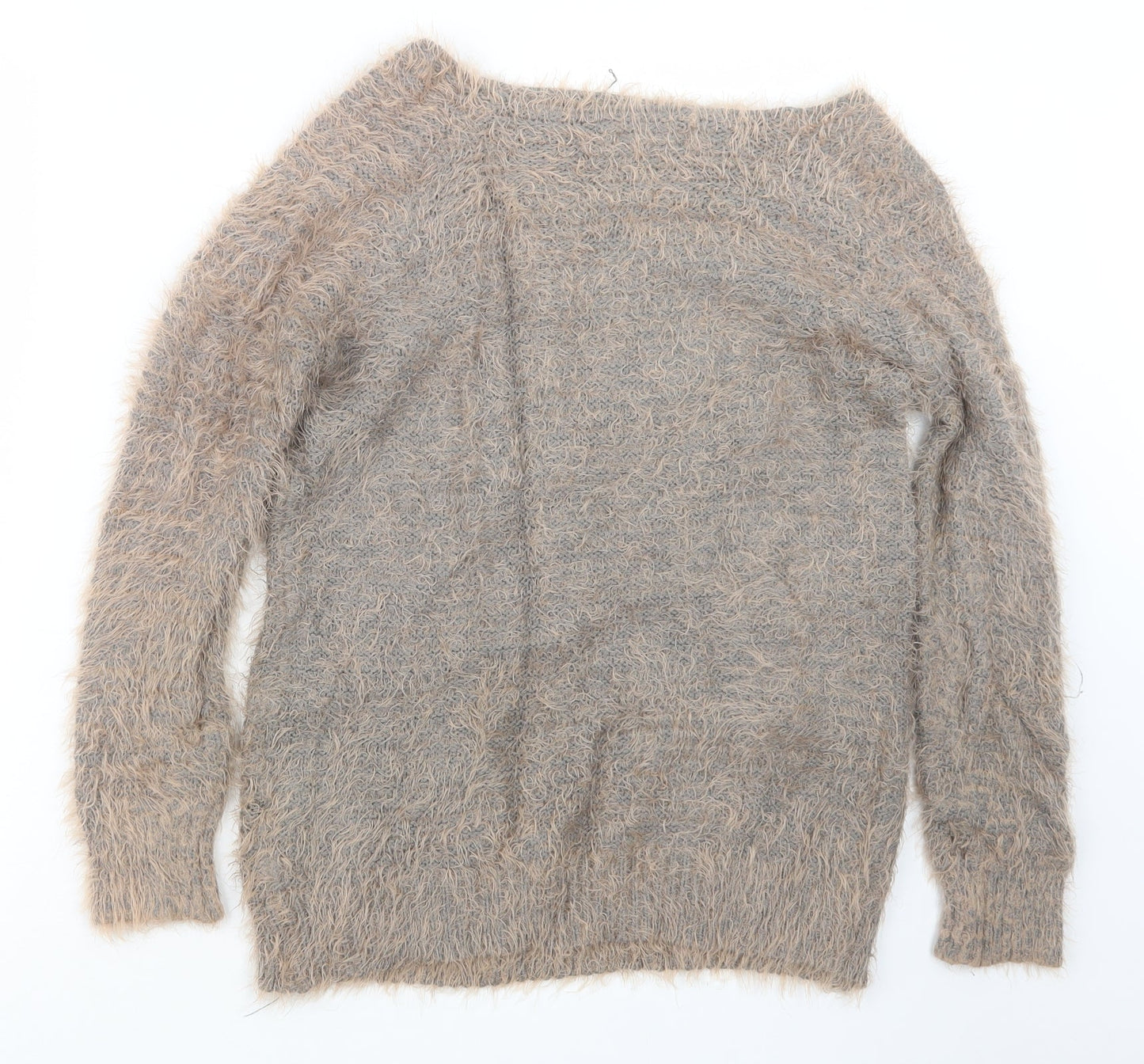 Womens UK Size 14 Select Grey Pullover Jumper