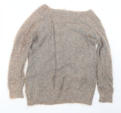Womens UK Size 14 Select Grey Pullover Jumper