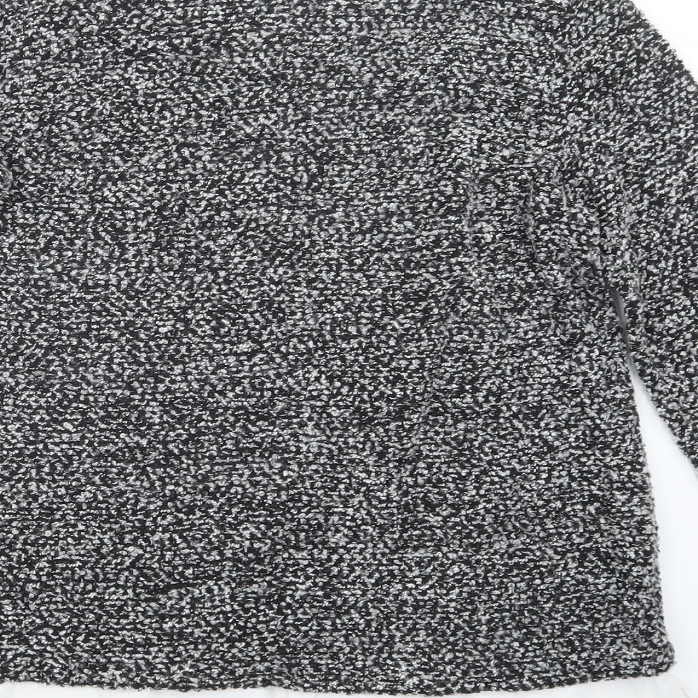 Womens UK Size 10 Dorothy Perkins Black Pullover Jumper