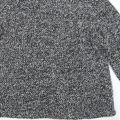 Womens UK Size 10 Dorothy Perkins Black Pullover Jumper