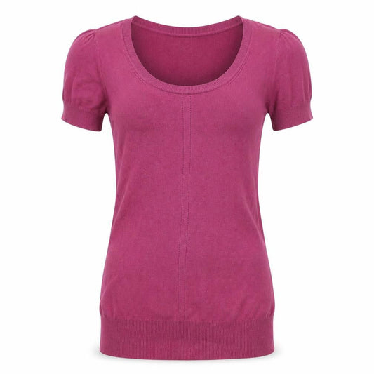 Womens UK Size 14 Atmosphere Purple Pullover Jumper