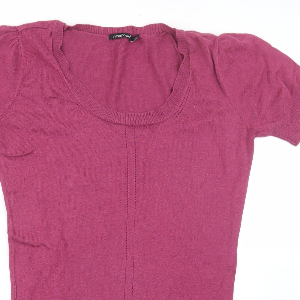 Atmosphere Womens Purple   Pullover Jumper Size 14