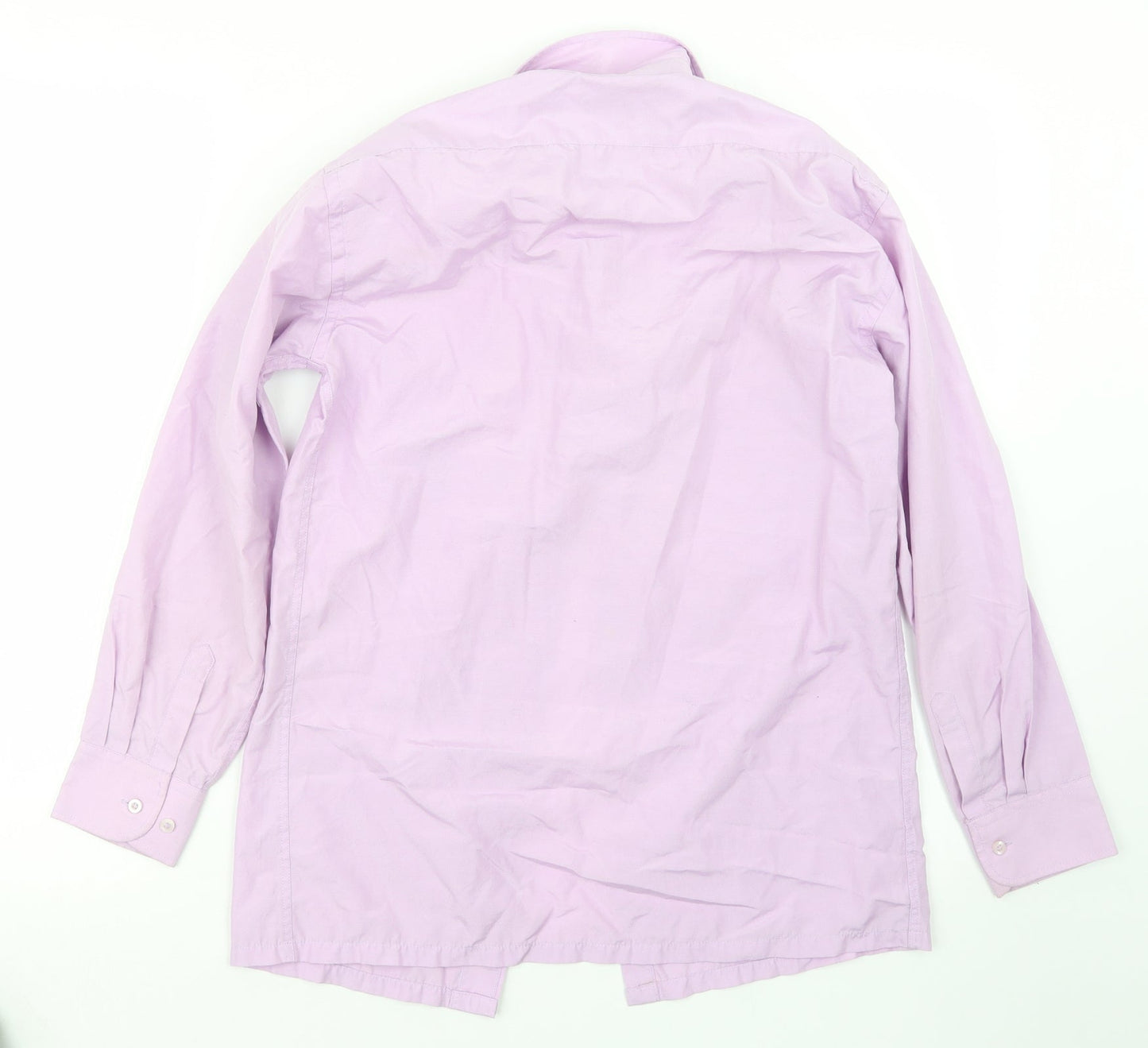 device Boys Purple   Basic Button-Up Size 11-12 Years