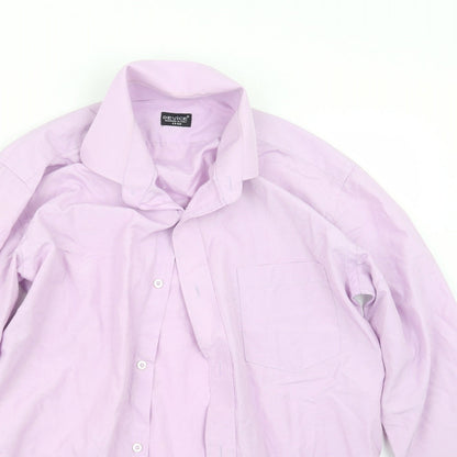 device Boys Purple   Basic Button-Up Size 11-12 Years