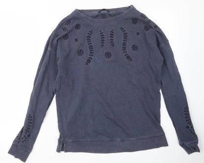 Womens UK Size 8 NEXT Blue Pullover Jumper