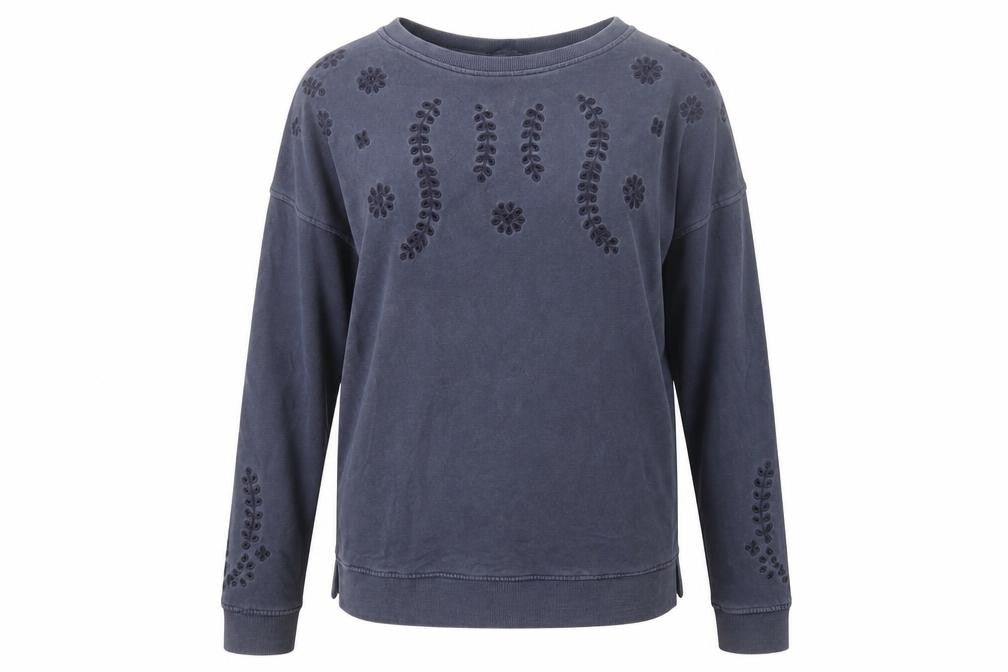 Womens UK Size 8 NEXT Blue Pullover Jumper