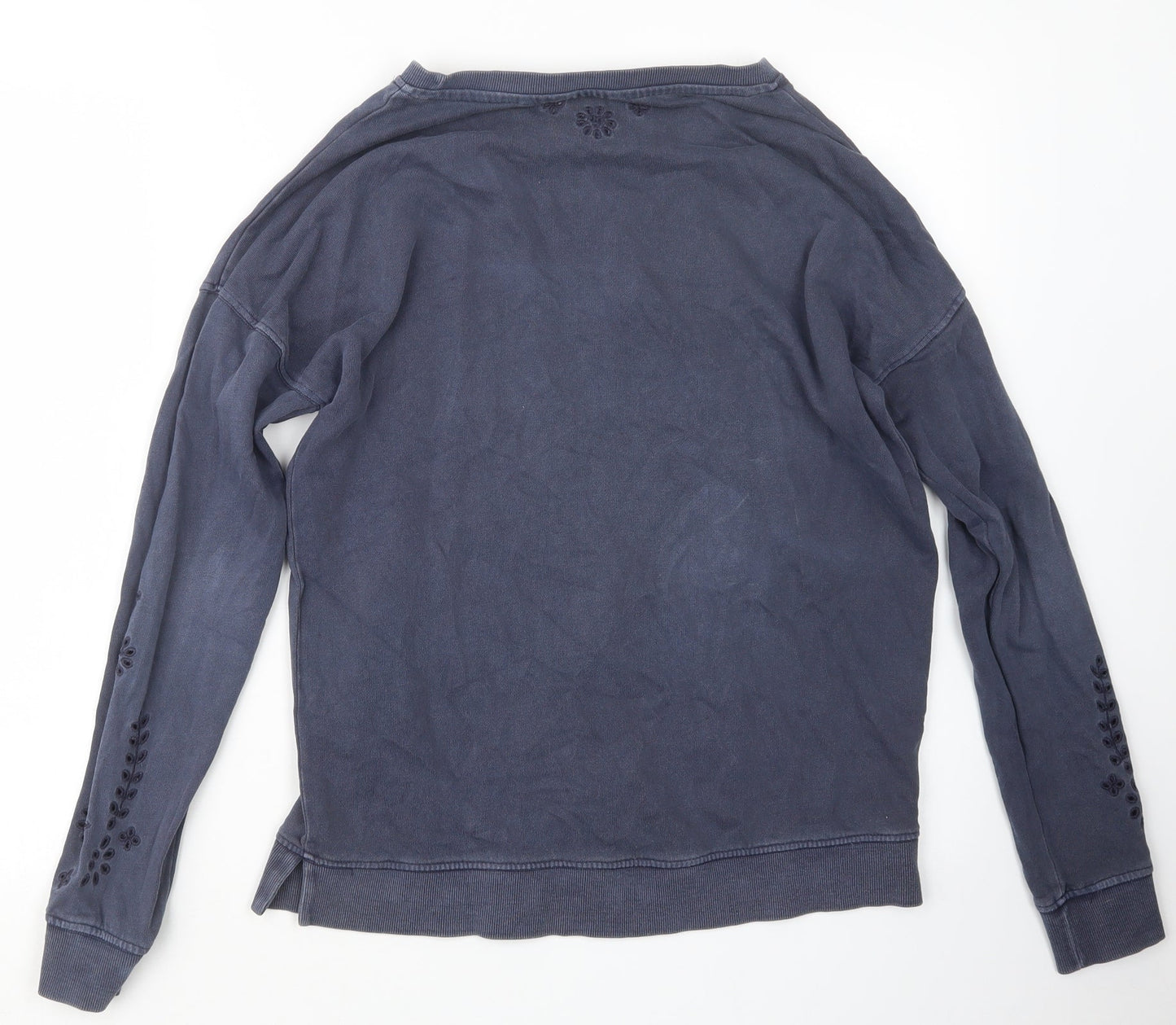 Womens UK Size 8 NEXT Blue Pullover Jumper