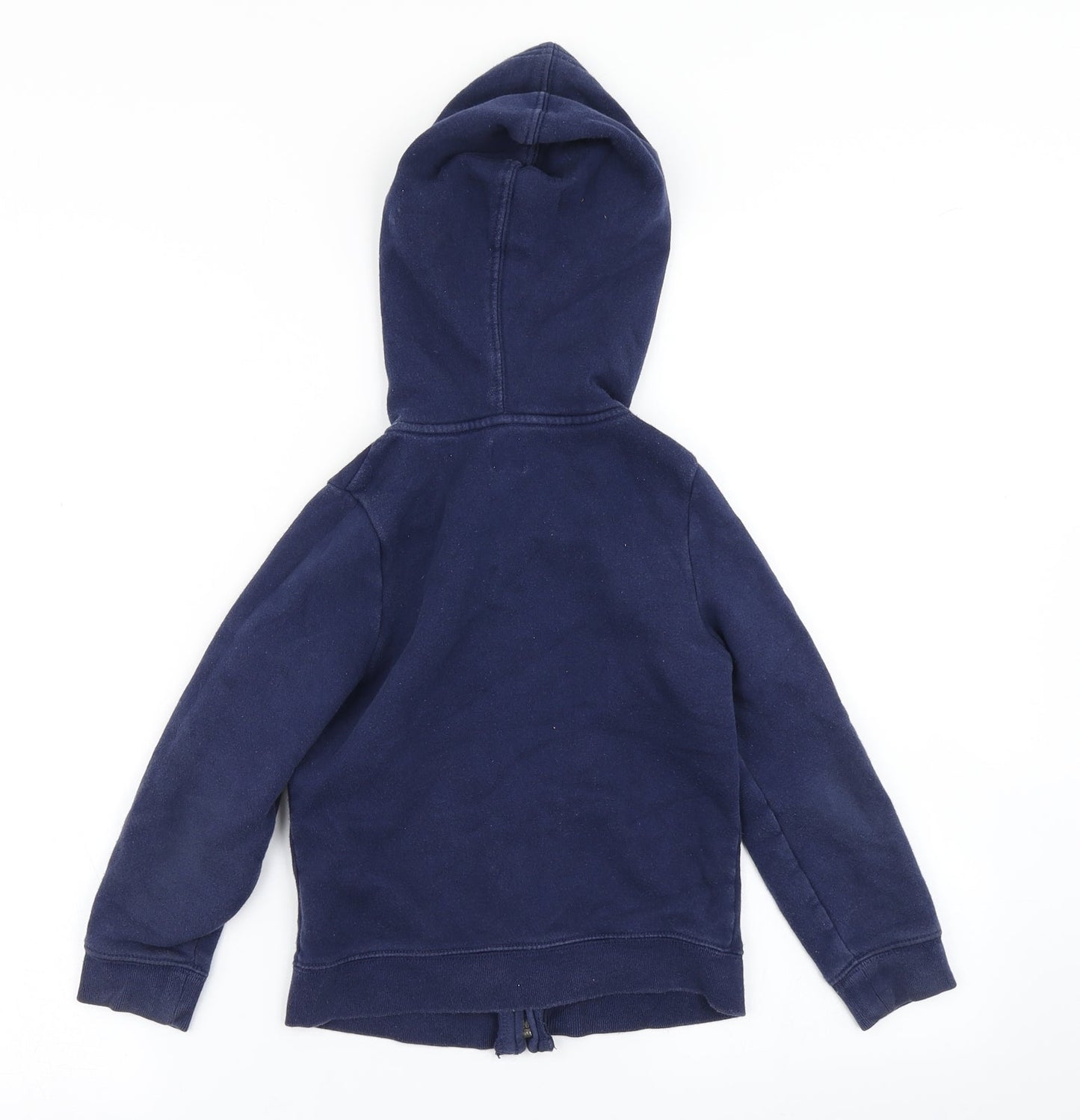 Gap Girls Blue   Full Zip Hoodie Size 5 Years
