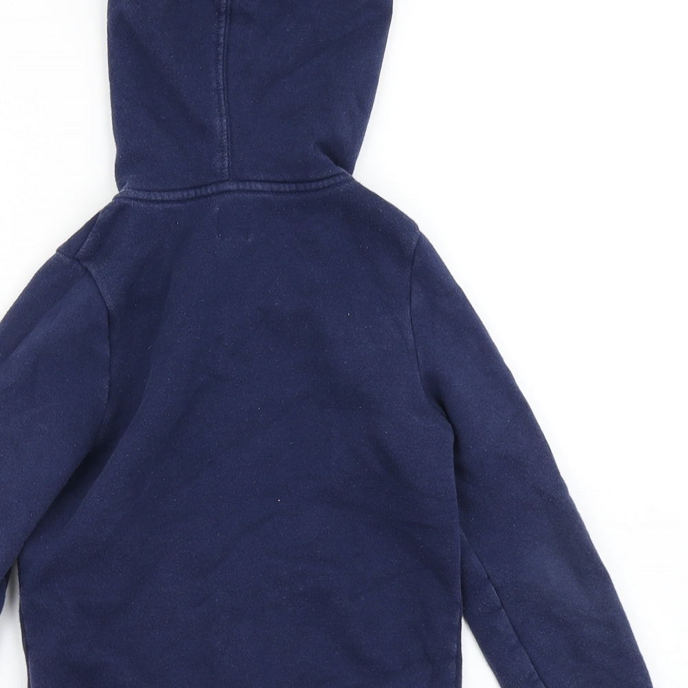 Gap Girls Blue   Full Zip Hoodie Size 5 Years