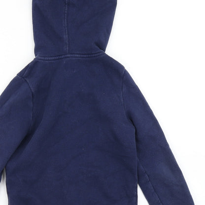 Gap Girls Blue   Full Zip Hoodie Size 5 Years