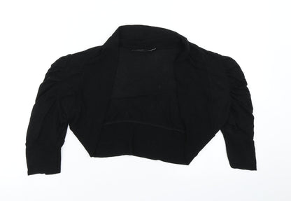 Womens UK Size 10 Atmosphere Black Cardigan Jumper