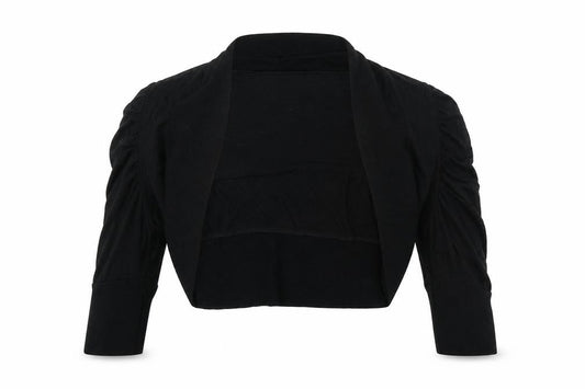 Womens UK Size 10 Atmosphere Black Cardigan Jumper
