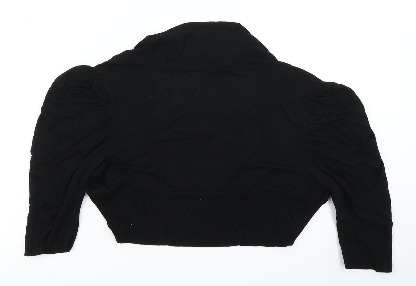 Womens UK Size 10 Atmosphere Black Cardigan Jumper