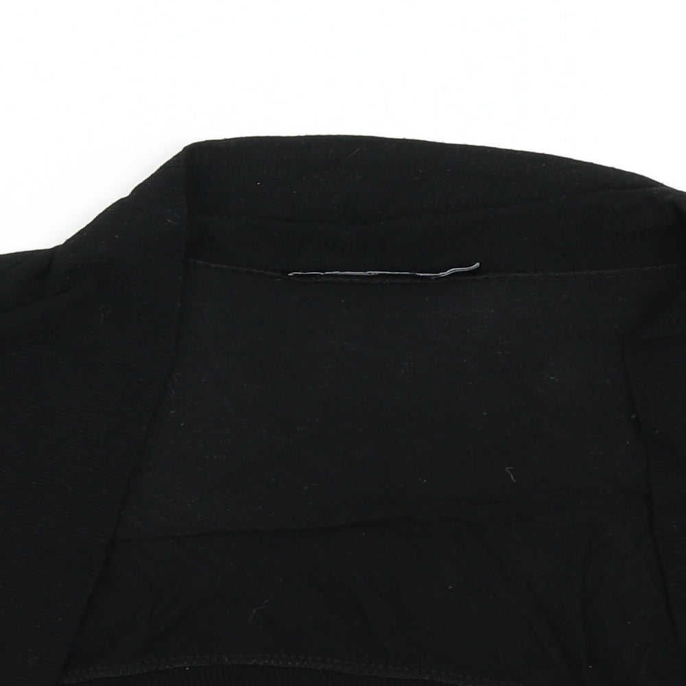 Womens UK Size 10 Atmosphere Black Cardigan Jumper