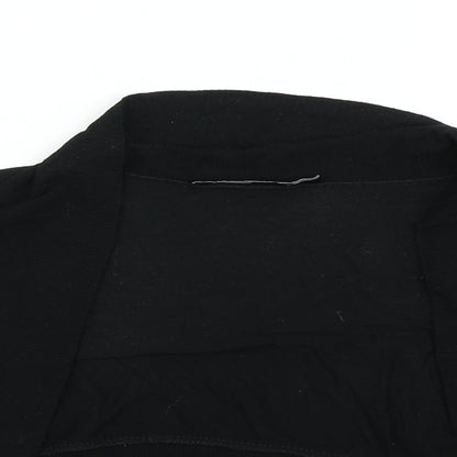 Womens UK Size 10 Atmosphere Black Cardigan Jumper