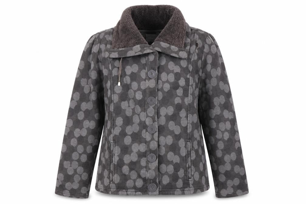 Womens UK Size M Per Una Grey Jacket
