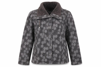 Womens UK Size M Per Una Grey Jacket