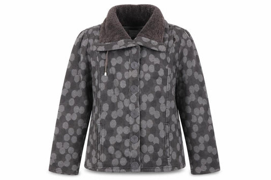 Womens UK Size M Per Una Grey Jacket