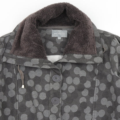 Womens UK Size M Per Una Grey Jacket